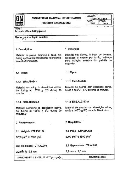 GMSA EMS.AI.0343