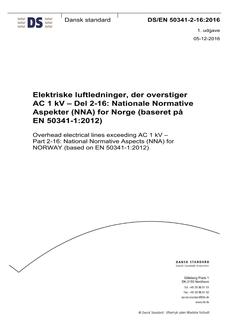 DANSK DS/EN 50341-2-16