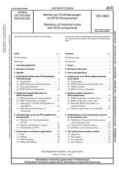 VDI VDI 4464