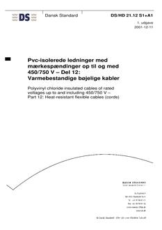 DANSK DS/HD 21.12 S1+A1