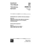 IEC/TR 60268-18 Ed. 1.0 b:1995