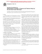 ASTM E1409-04