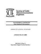 SCTE 23-3 2005