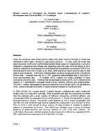 AWWA WQTC60710