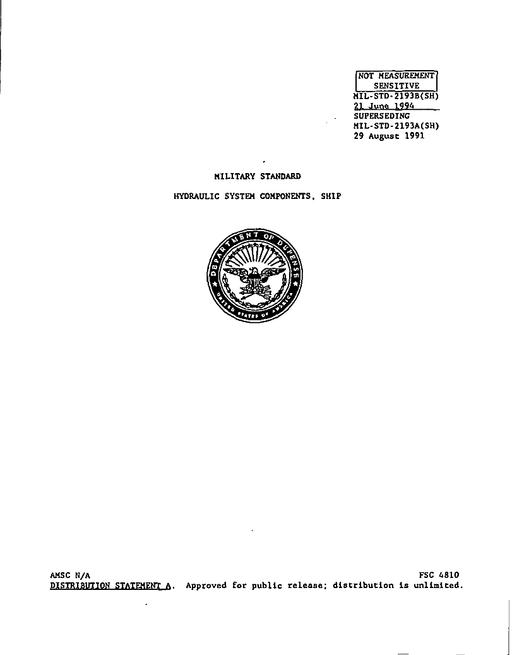 MIL MIL-STD-2193B