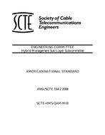 SCTE 154-2 2008