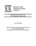 SCTE 83-3 2009
