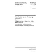 ISO/IEC 7811-8:2014