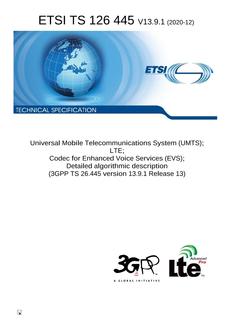 ETSI TS 126 445