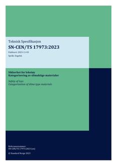 SN-CEN/TS 17973:2023
