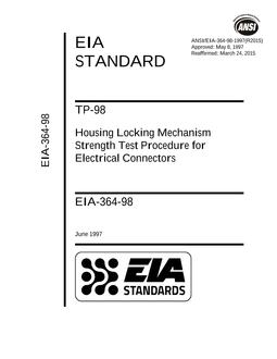 ECIA EIA-364-98