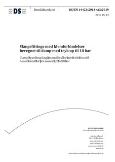 DANSK DS/EN 14423+A2