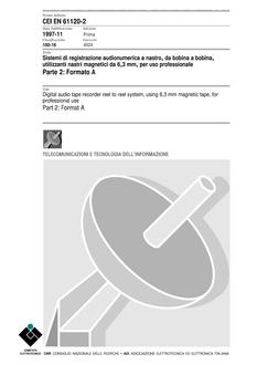 CEI EN 61120-2