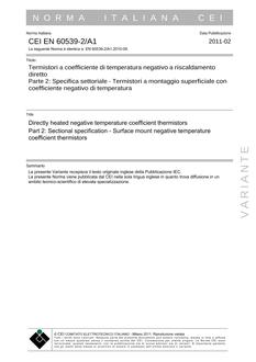 CEI EN 60539-2