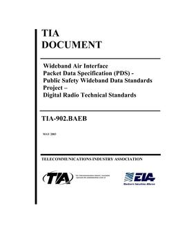 TIA TIA-902.BAEB