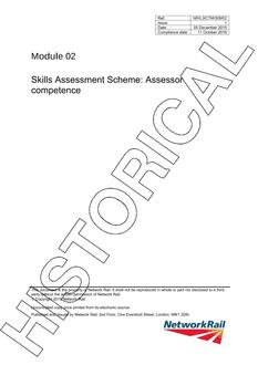 NR NR/L3/CTM/306/02 ISSUE 1