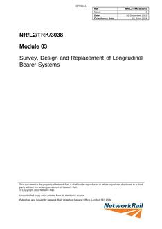 NR NR/L2/TRK/3038/03 ISSUE 2