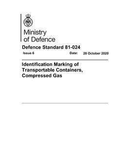 MODUK DEF STAN 81-024