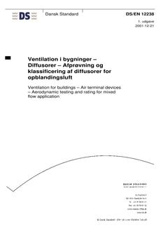 DANSK DS/EN 12238