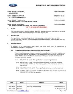 FORD WSS-M1H1163-A1