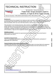 NR TI 028 ISSUE 3