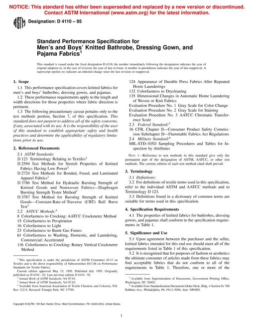ASTM D4110-95