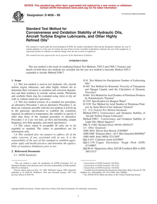 ASTM D4636-99