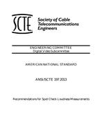 SCTE 197 2013