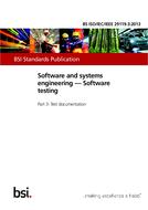 BS ISO/IEC /IEEE 29119-3:2013