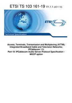 ETSI TS 103 161-19