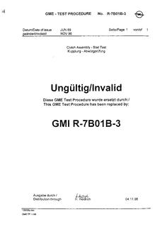 GME GME R-7B01B-3