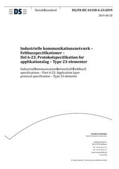 DANSK DS/EN IEC 61158-6-23