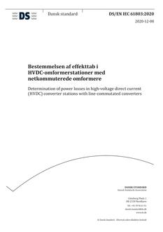 DANSK DS/EN IEC 61803