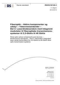 DANSK DS/EN 62149-3