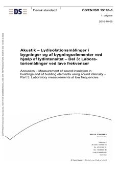 DANSK DS/EN ISO 15186-3