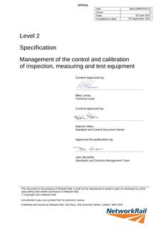 NR NR/L2/RMVP/0172 ISSUE 3