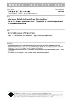 CEI EN IEC 62386-332