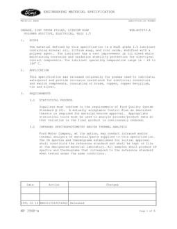 FORD WSB-M1C233-A