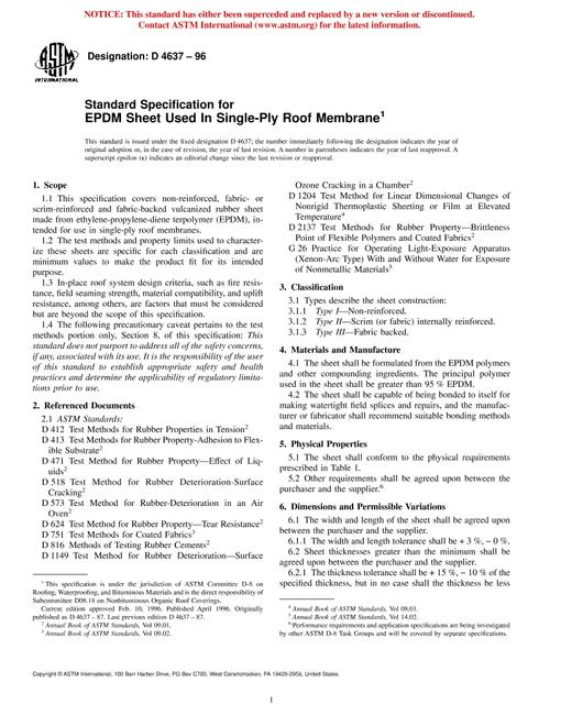 ASTM D4637-96