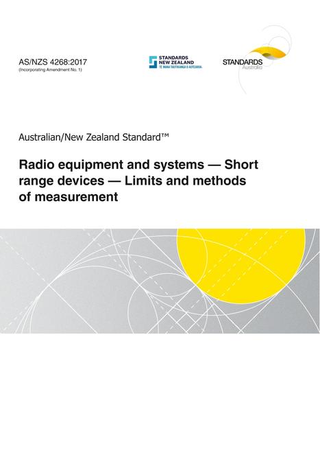 AS/NZS 4268:2017