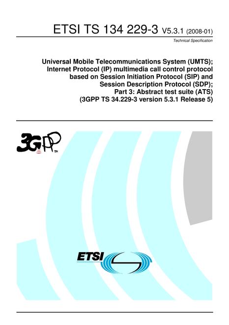 ETSI TS 134 229-3