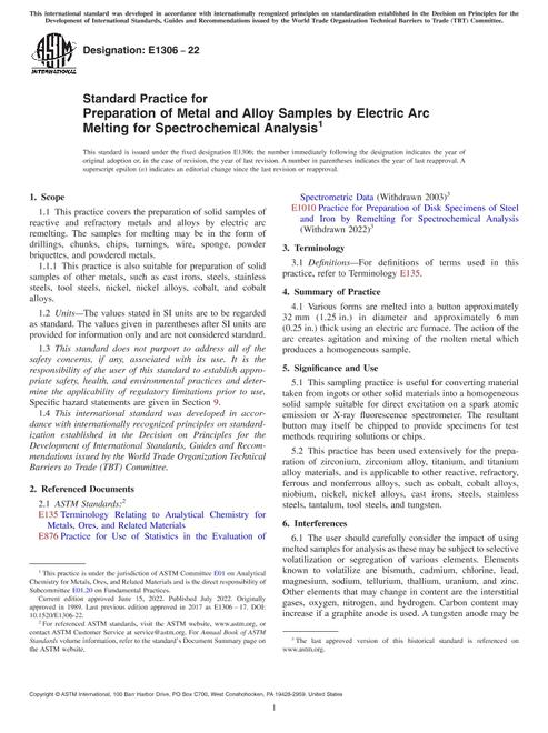 ASTM E1306-22
