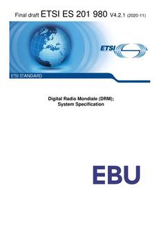 ETSI ES 201 980