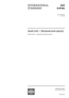 ISO 14946:2021