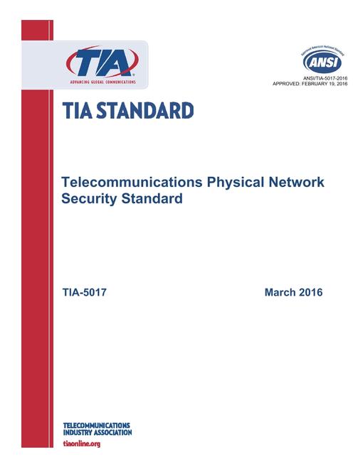TIA ANSI/TIA-5017