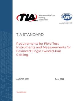 TIA ANSI/TIA-5071