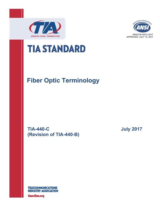 TIA ANSI/TIA-440-C