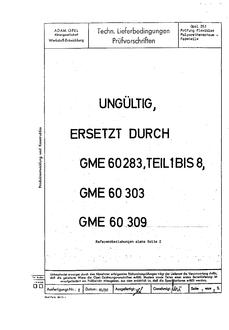 GME OPEL 283