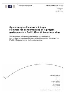 DANSK DS/ISO/IEC 29155-2