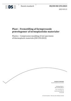 DANSK DS/EN ISO 293